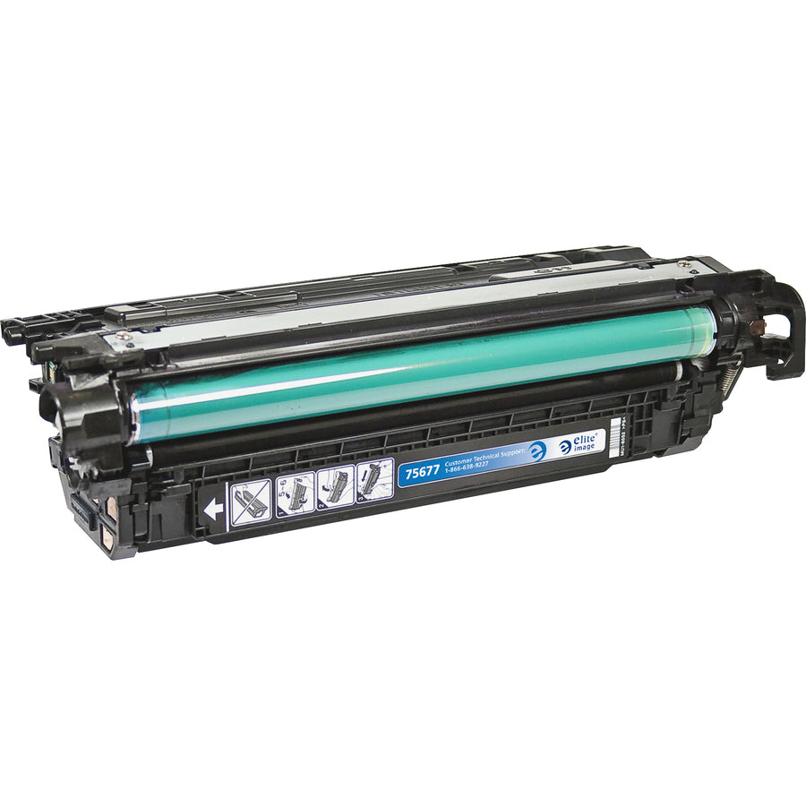 Elite Image Remanufactured Laser Toner Cartridge - Alternative for HP 647A (CE260A) - Black - 1 Each (75677)