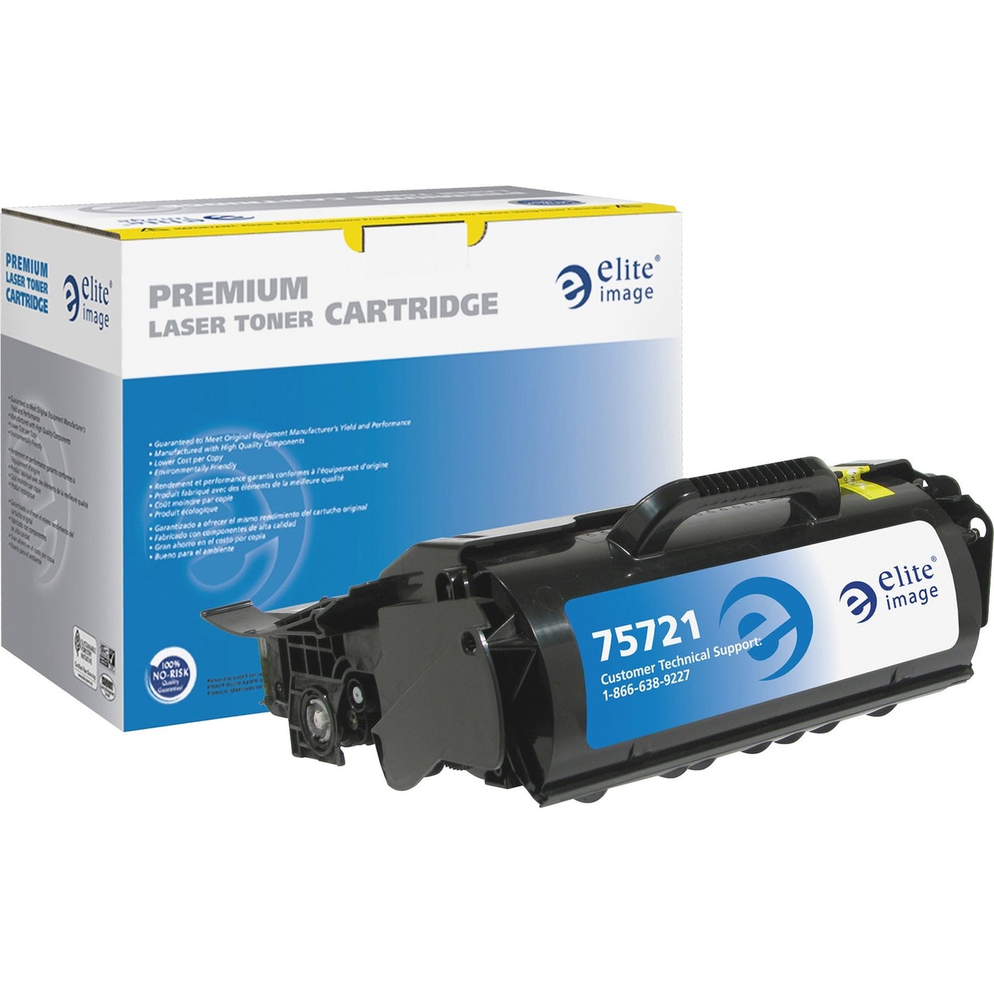 Elite Image Remanufactured Toner Cartridge - Alternative for Dell (330-6968) (75721)