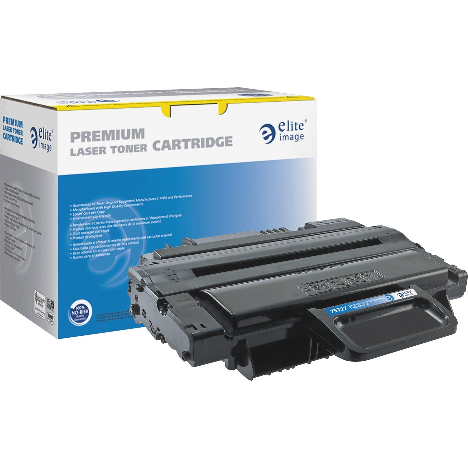 Elite Image Remanufactured Toner Cartridge - Alternative for Xerox (106R01486) (75727)