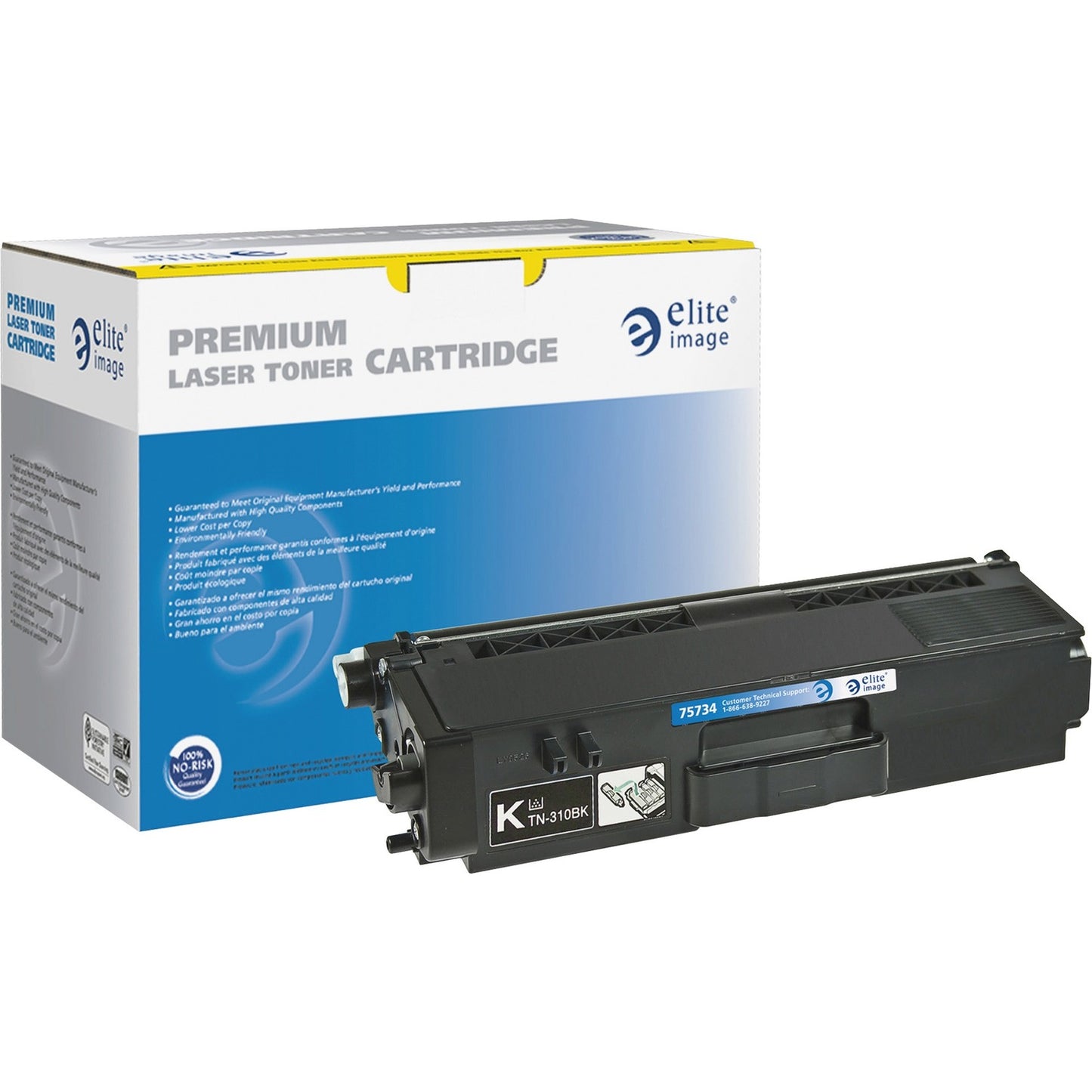 Elite Image Remanufactured High Yield Laser Toner Cartridge - Alternative for Brother TN315 - Black - 1 Each (75734)