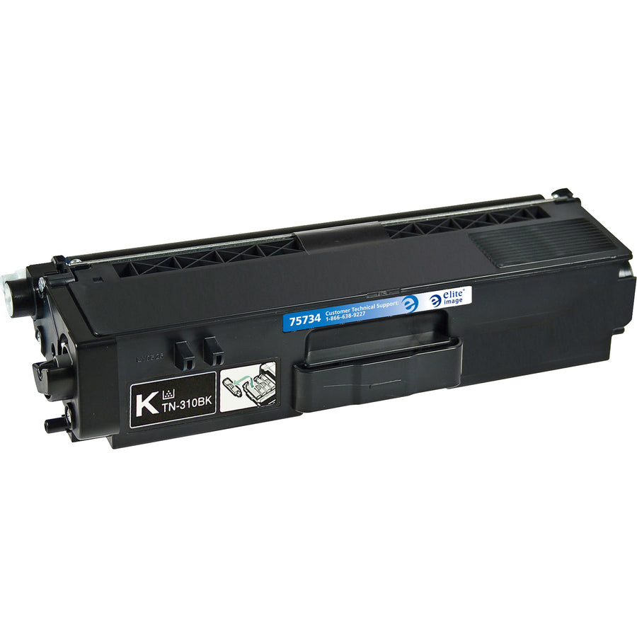 Elite Image Remanufactured High Yield Laser Toner Cartridge - Alternative for Brother TN315 - Black - 1 Each (75734)