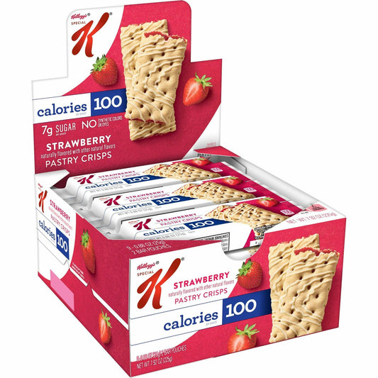 Special K Pastry Crisps: Strawberry (56924)