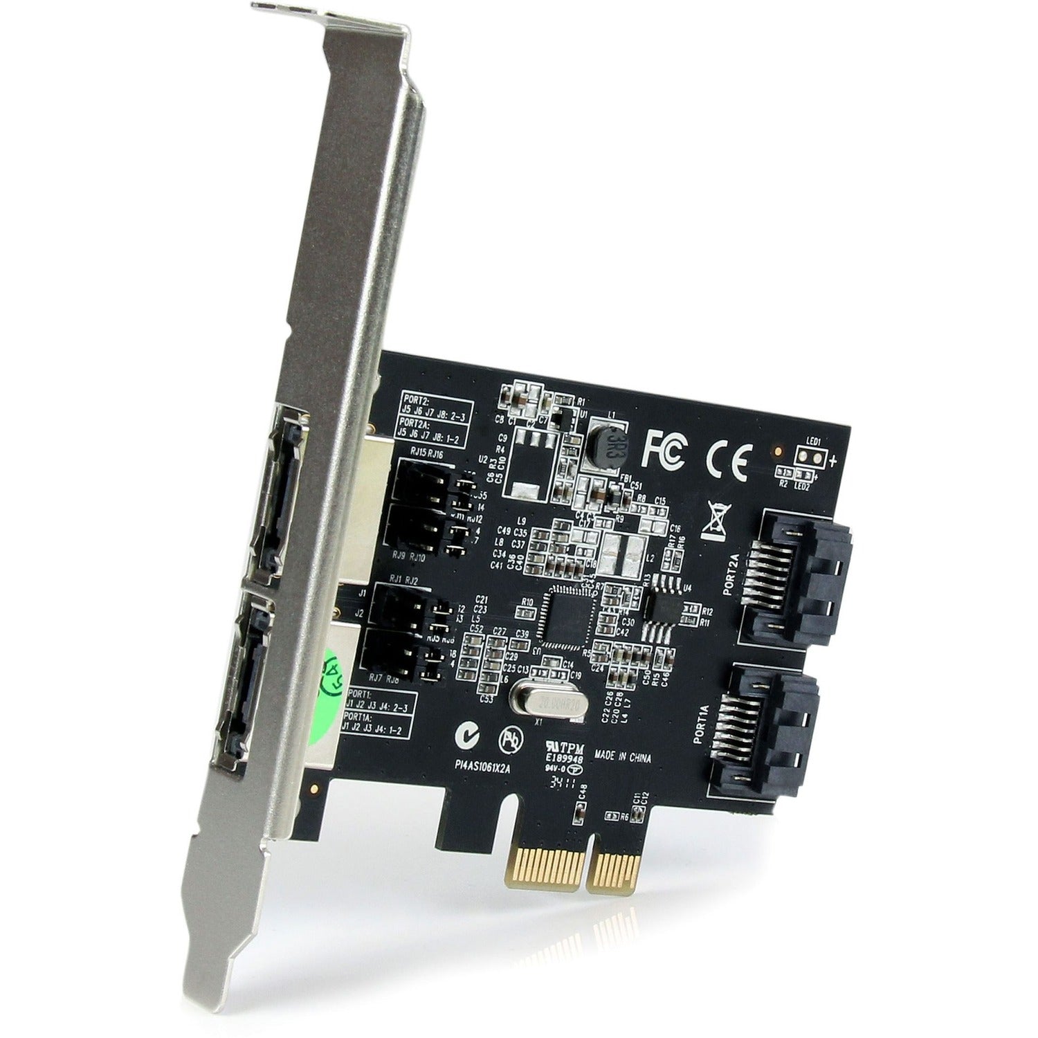 StarTech 2port Pcie Sata Iii Esata Controller (PEXESAT322I)