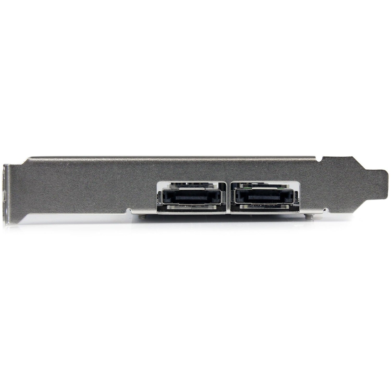 StarTech 2port Pcie Sata Iii Esata Controller (PEXESAT322I)