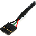StarTech 24in Internal 5 Pin Usb Idc Header Cable (USBINT5PIN24)