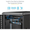 StarTech 2u Fixed Sever Rack Mount Shelf (CABSHELFHD)