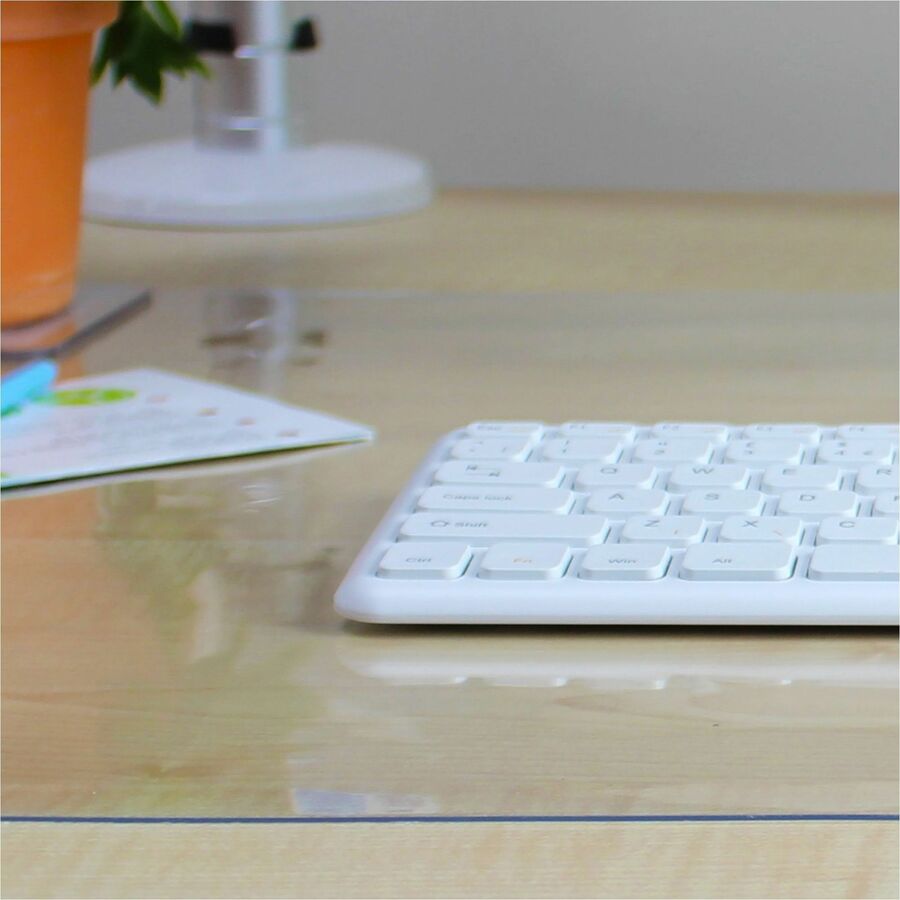 Lorell Crystal-clear Desk Pad (39650)