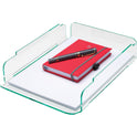 Lorell Single Stacking Document Tray (80654)