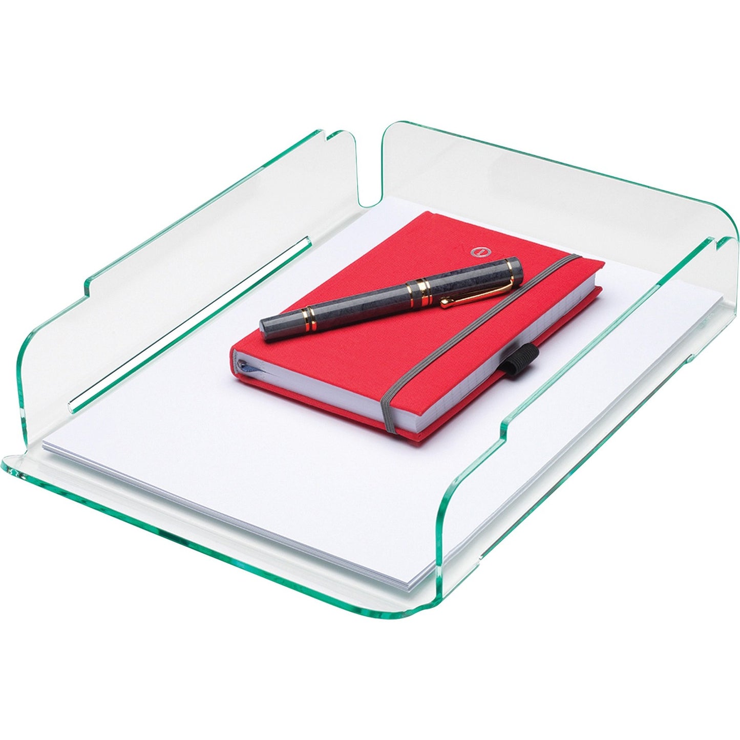 Lorell Single Stacking Document Tray (80654)