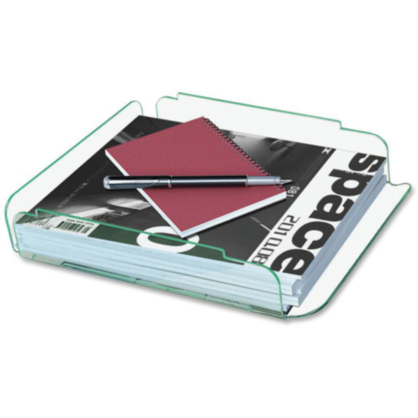 Lorell Single Stacking Document Tray (80654)