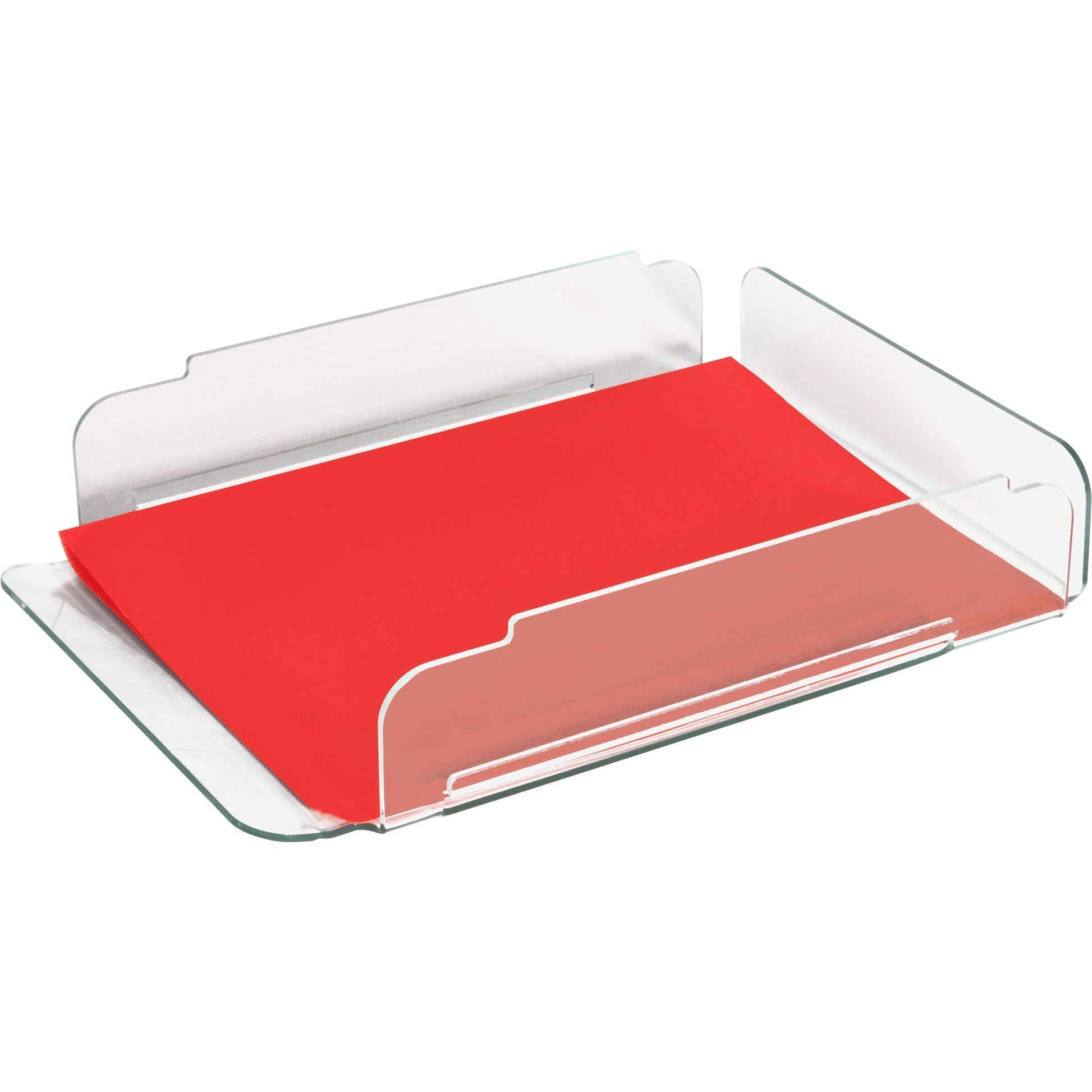 Lorell Single Stacking Document Tray (80654)