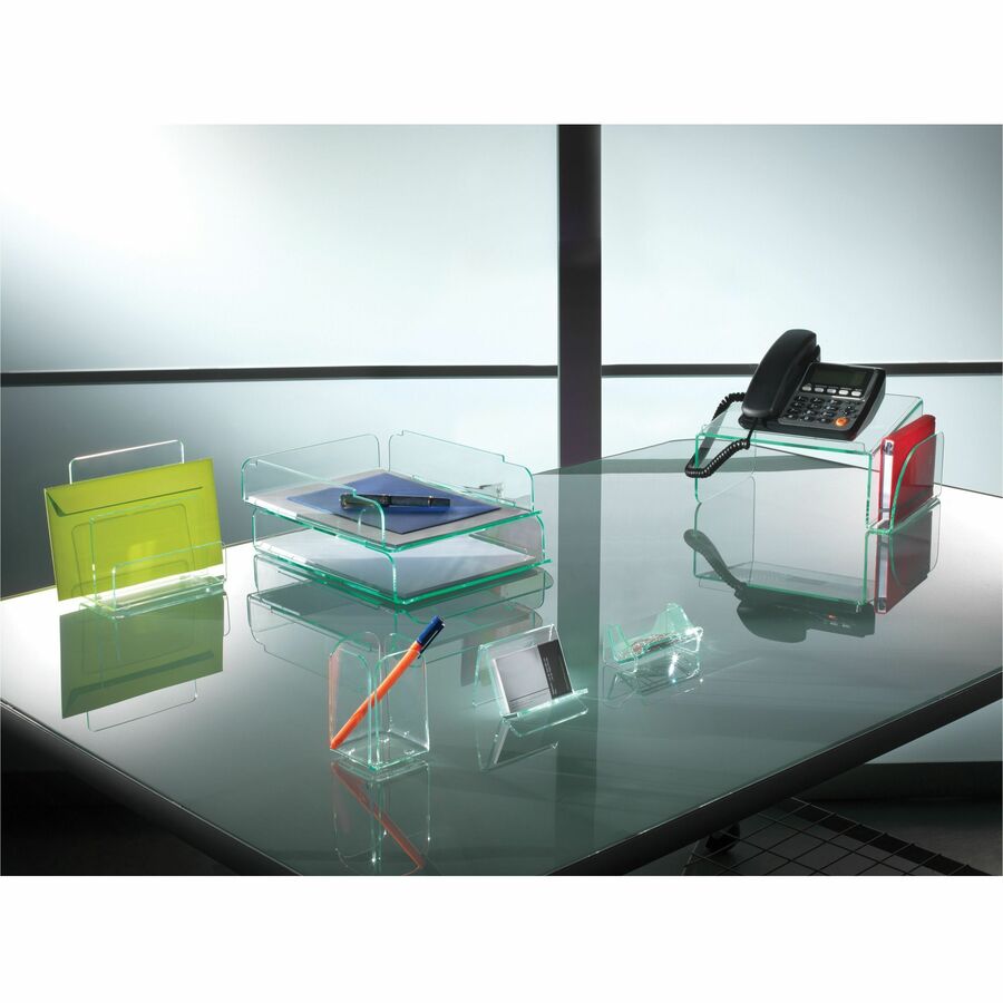 Lorell Single Stacking Document Tray (80654)