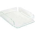 Lorell Single Stacking Document Tray (80654)