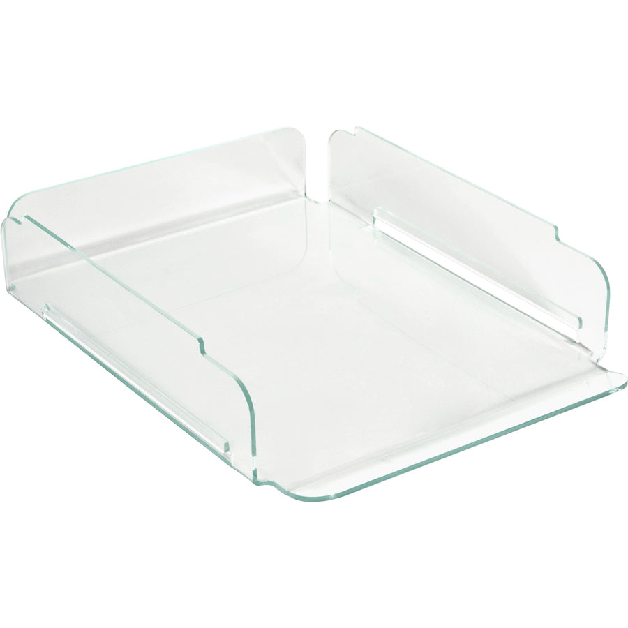 Lorell Single Stacking Document Tray (80654)