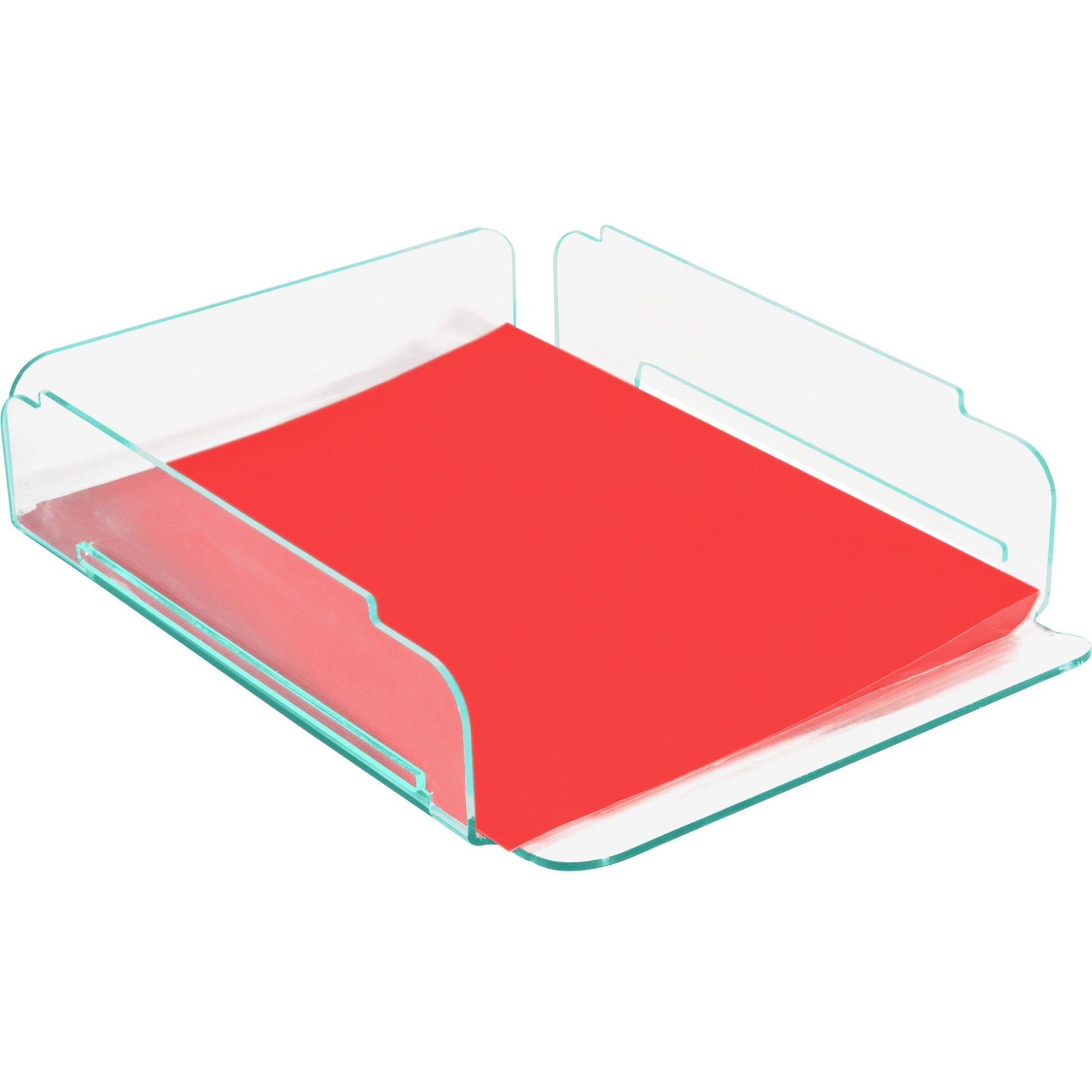 Lorell Single Stacking Document Tray (80654)