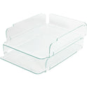 Lorell Stacking Document Trays (80655)