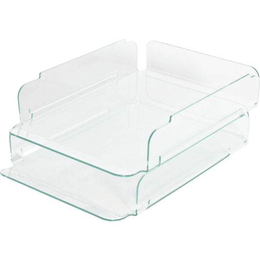 Lorell Stacking Document Trays (80655)