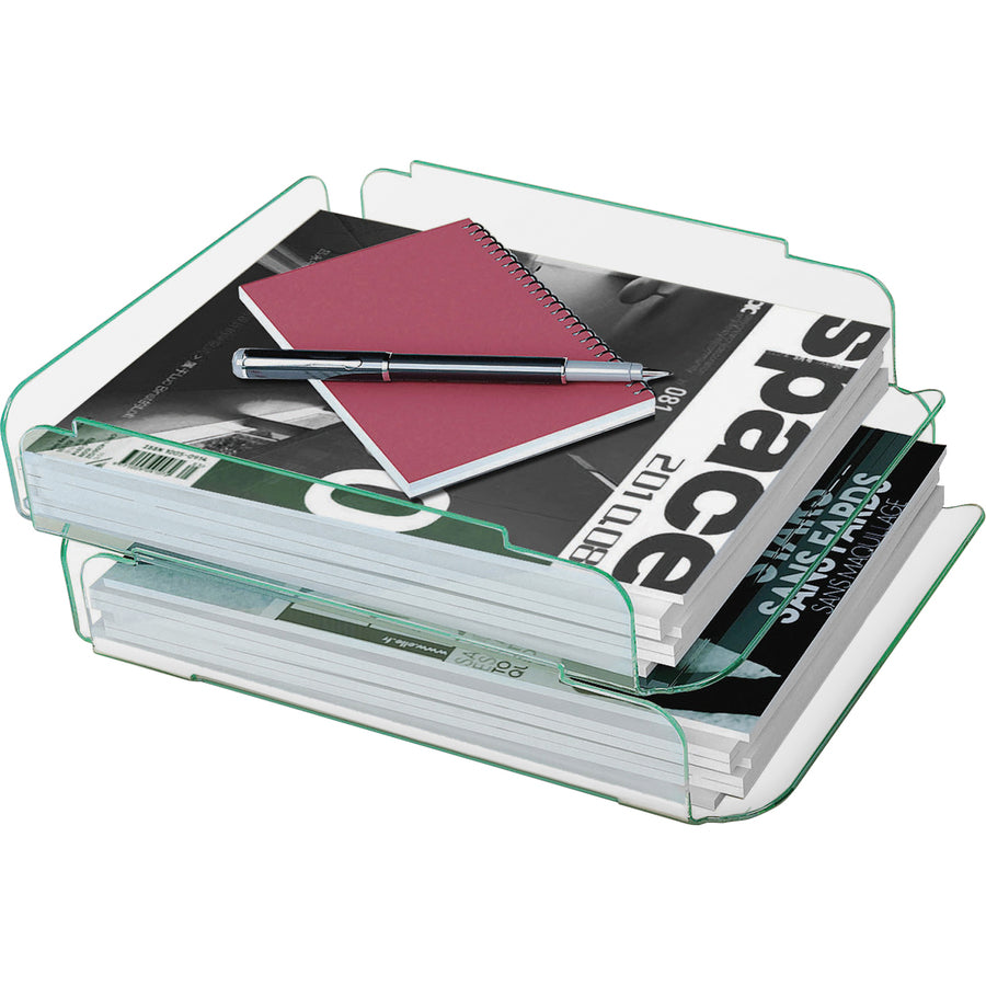 Lorell Stacking Document Trays (80655)