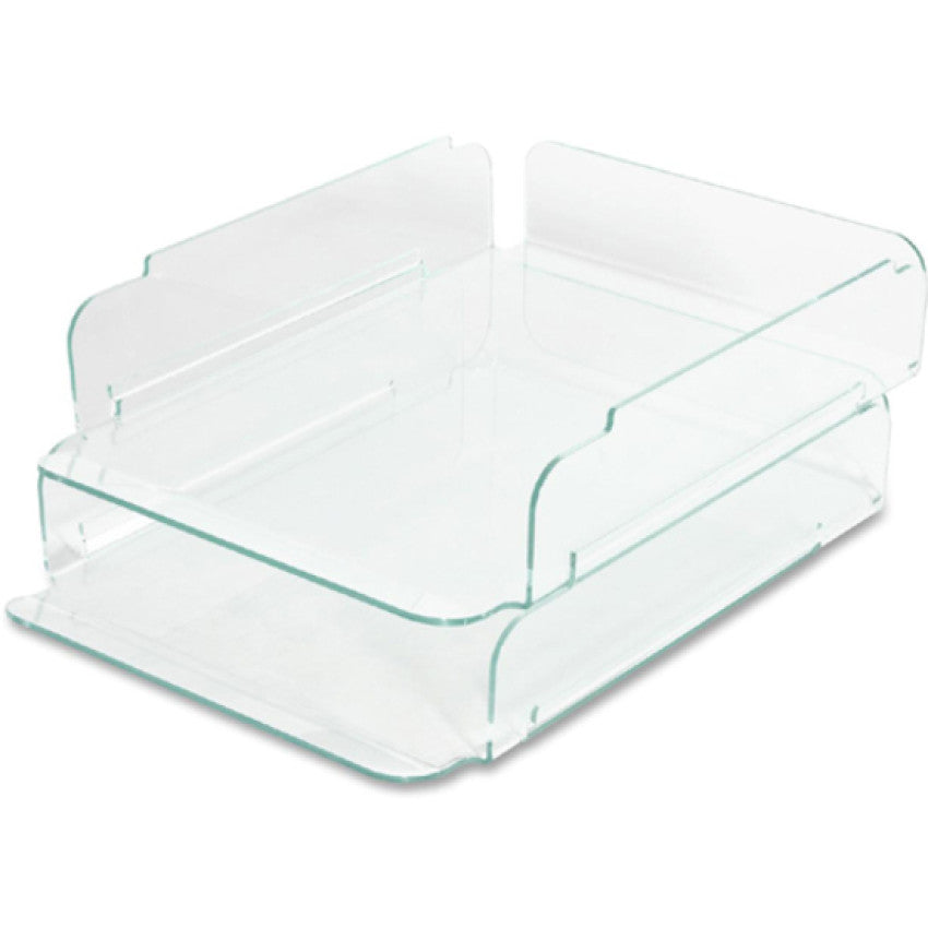 Lorell Stacking Document Trays (80655)