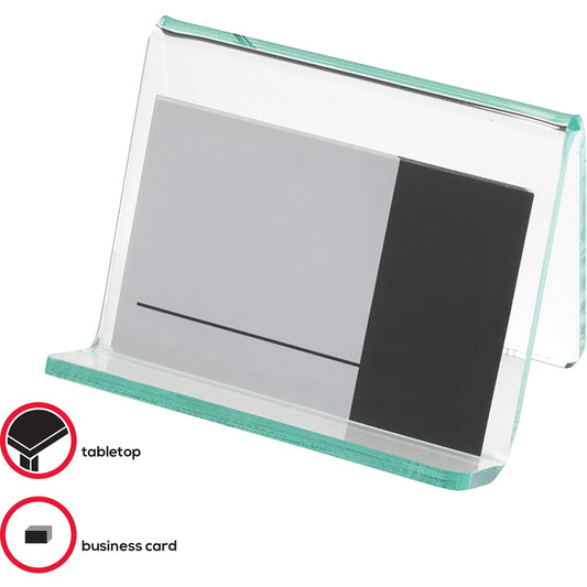 Lorell Business Card Holder (80657)