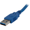 StarTech 1m Blue Usb 3.0 Extension Cable M/f (USB3SEXT1M)