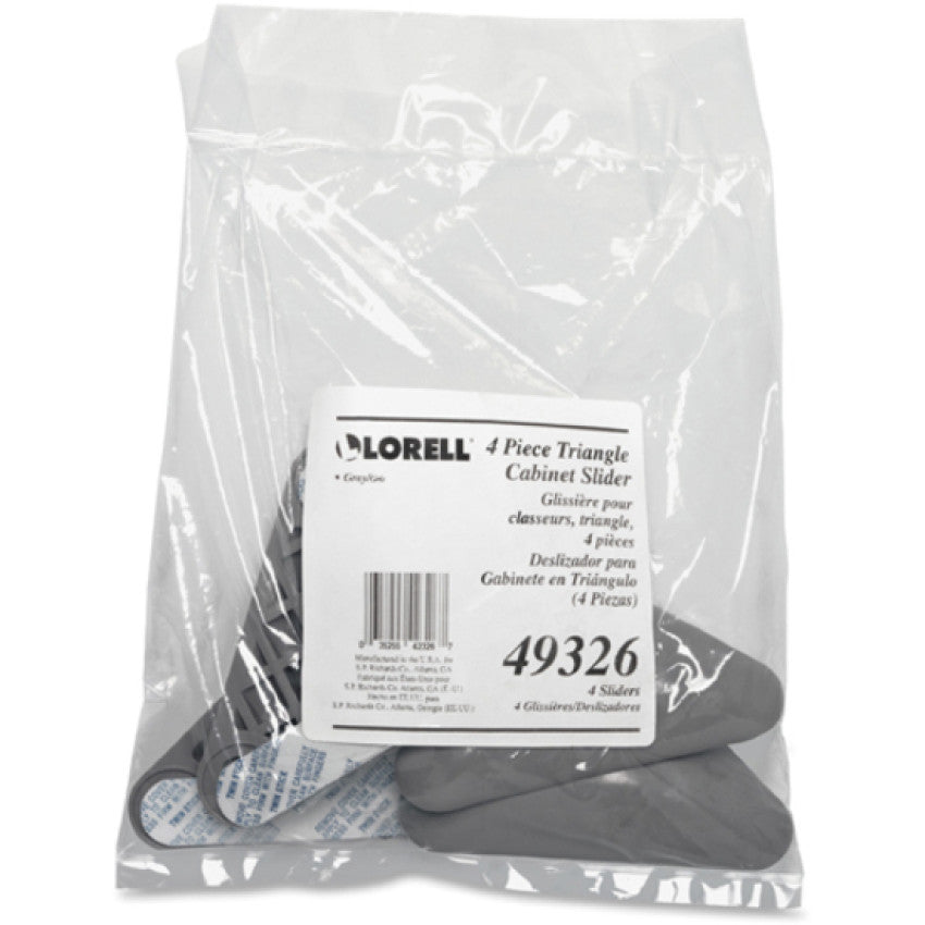 Lorell File Cabinet Sliders (49326)