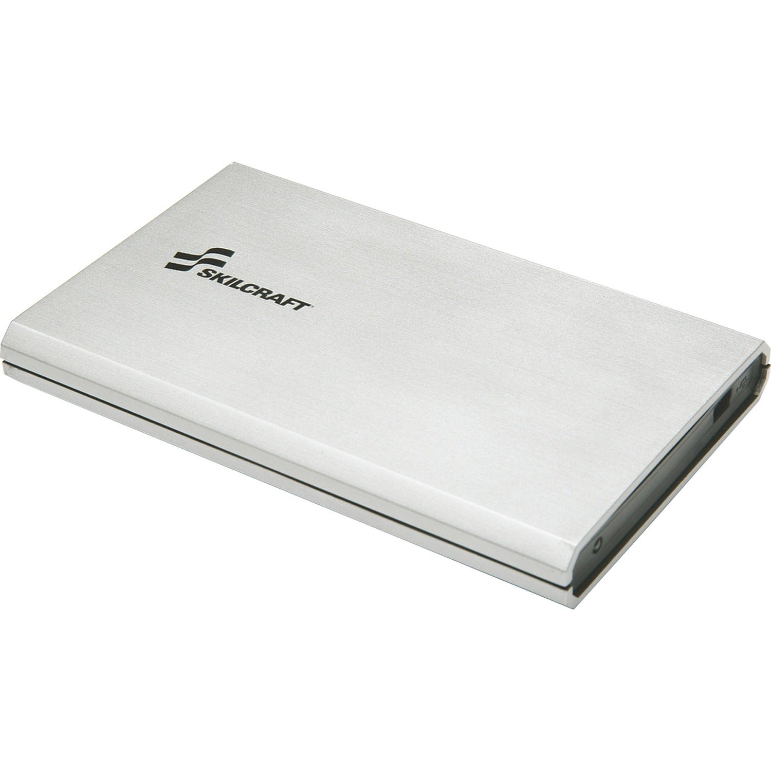 AbilityOne 7045015689695, Portable Hard Drive, 500 GB, USB 3.0