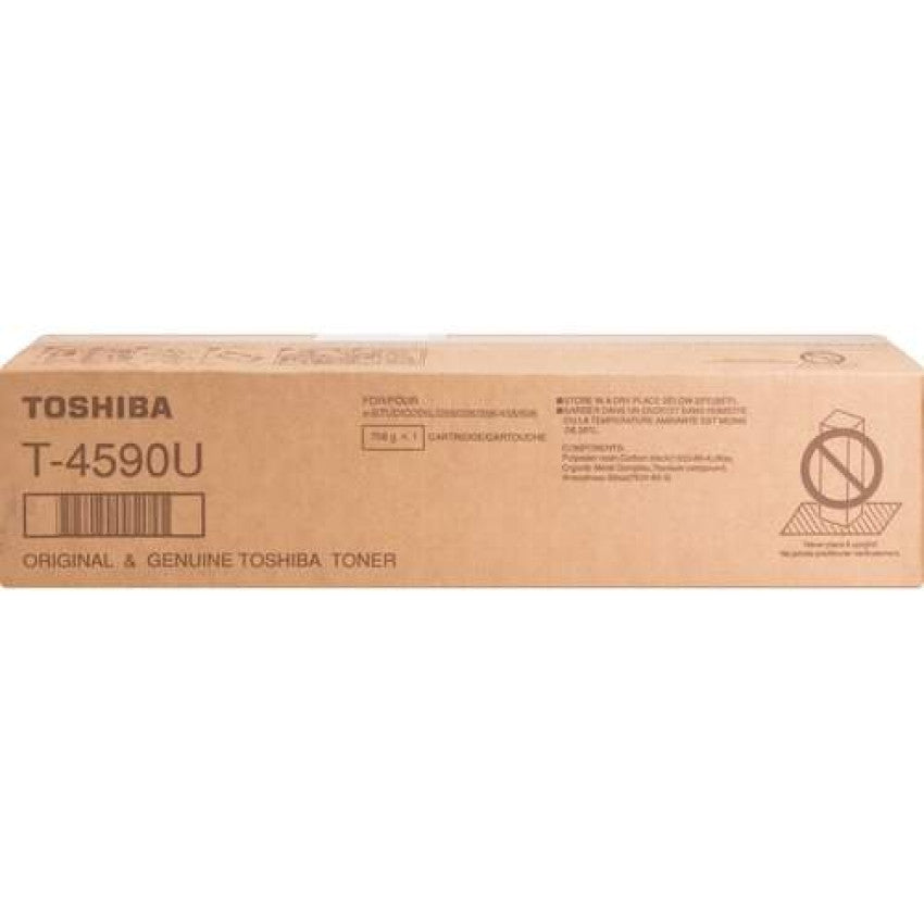 Toshiba T4590 Original Toner Cartridge - Black