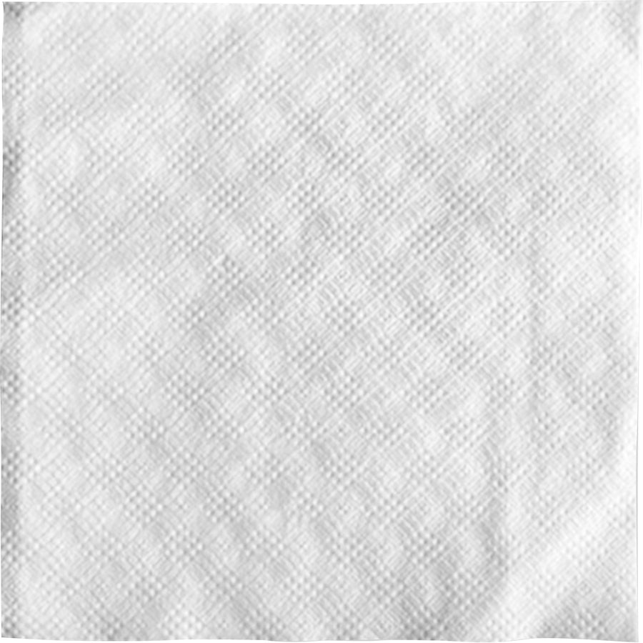 Genuine Joe Quad-fold Square Beverage Napkins (11252)