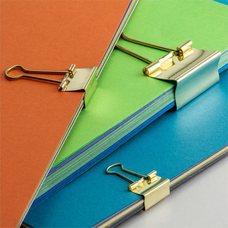 Officemate Assorted Size Binder Clips (31022)