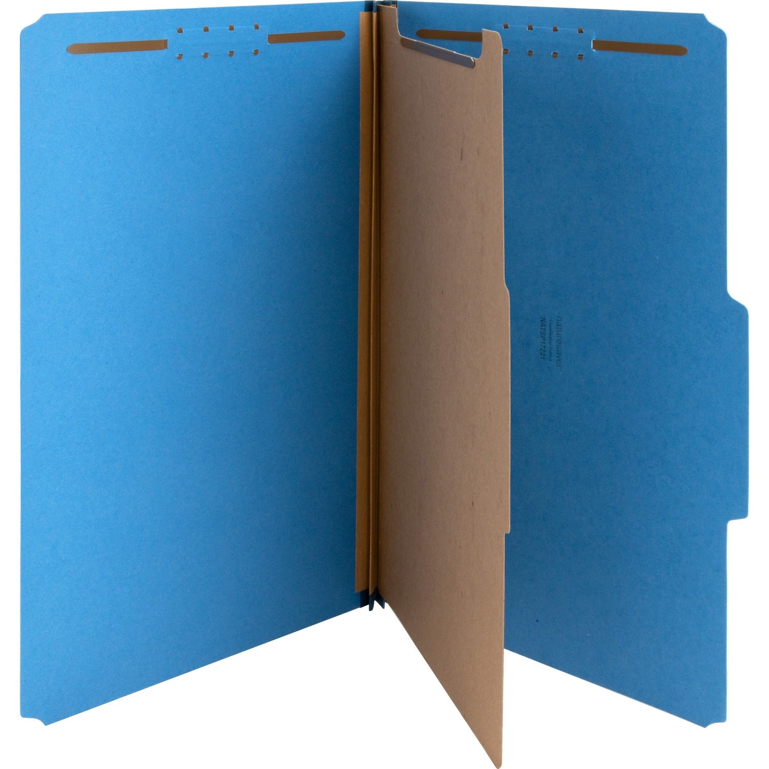 Nature Saver 2/5 Tab Cut Legal Recycled Classification Folder (SP17221)