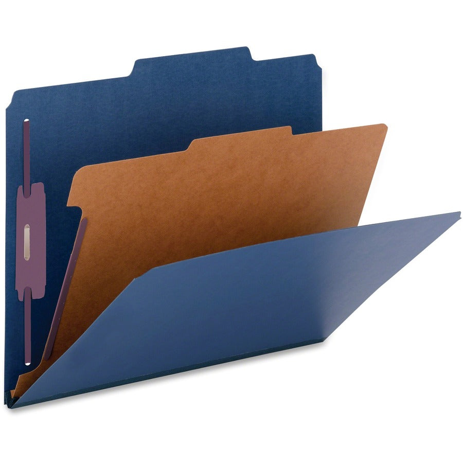 Nature Saver 2/5 Tab Cut Legal Recycled Classification Folder (SP17221)