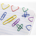 Officemate Coated Paper Clips, 450/Pack (97227)