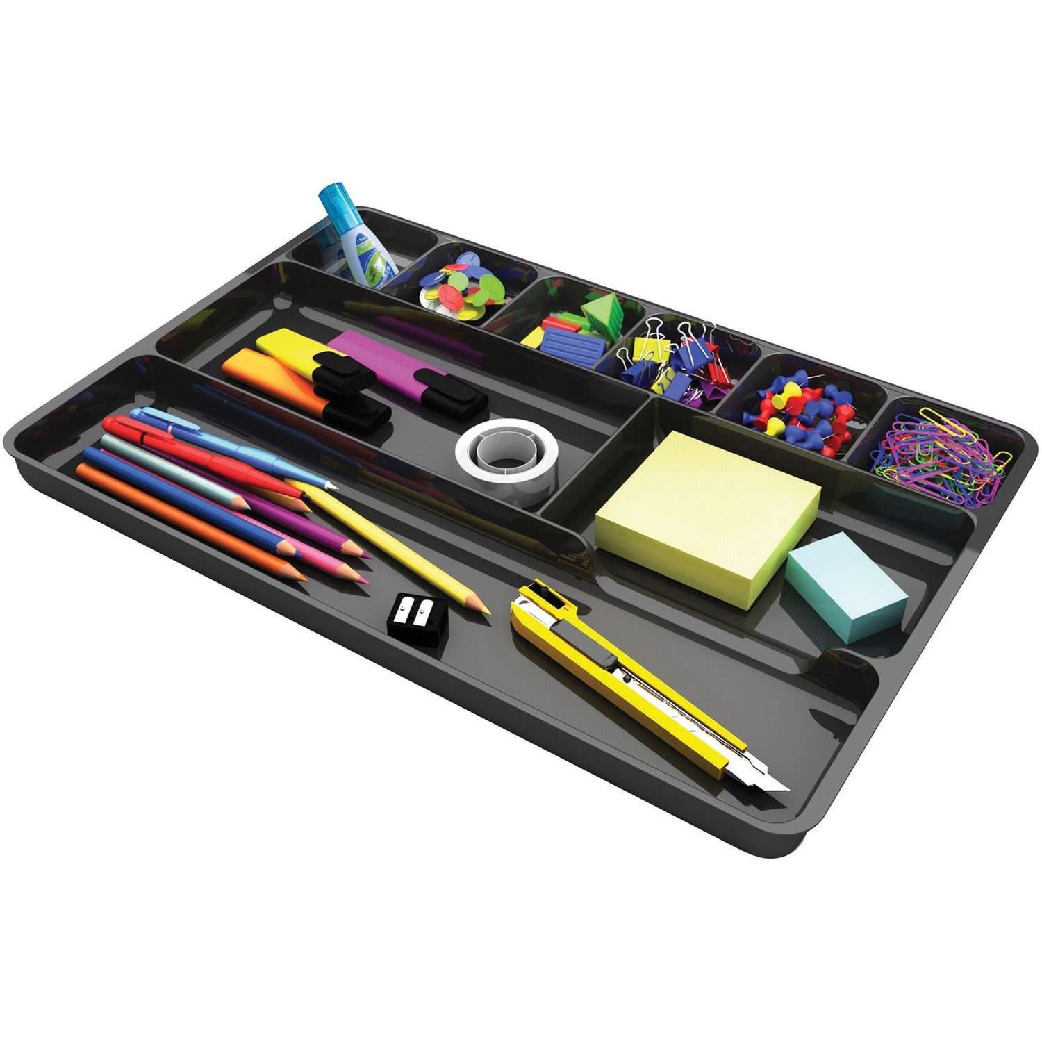 Deflecto Sustainable Office Drawer Organizer (38104)