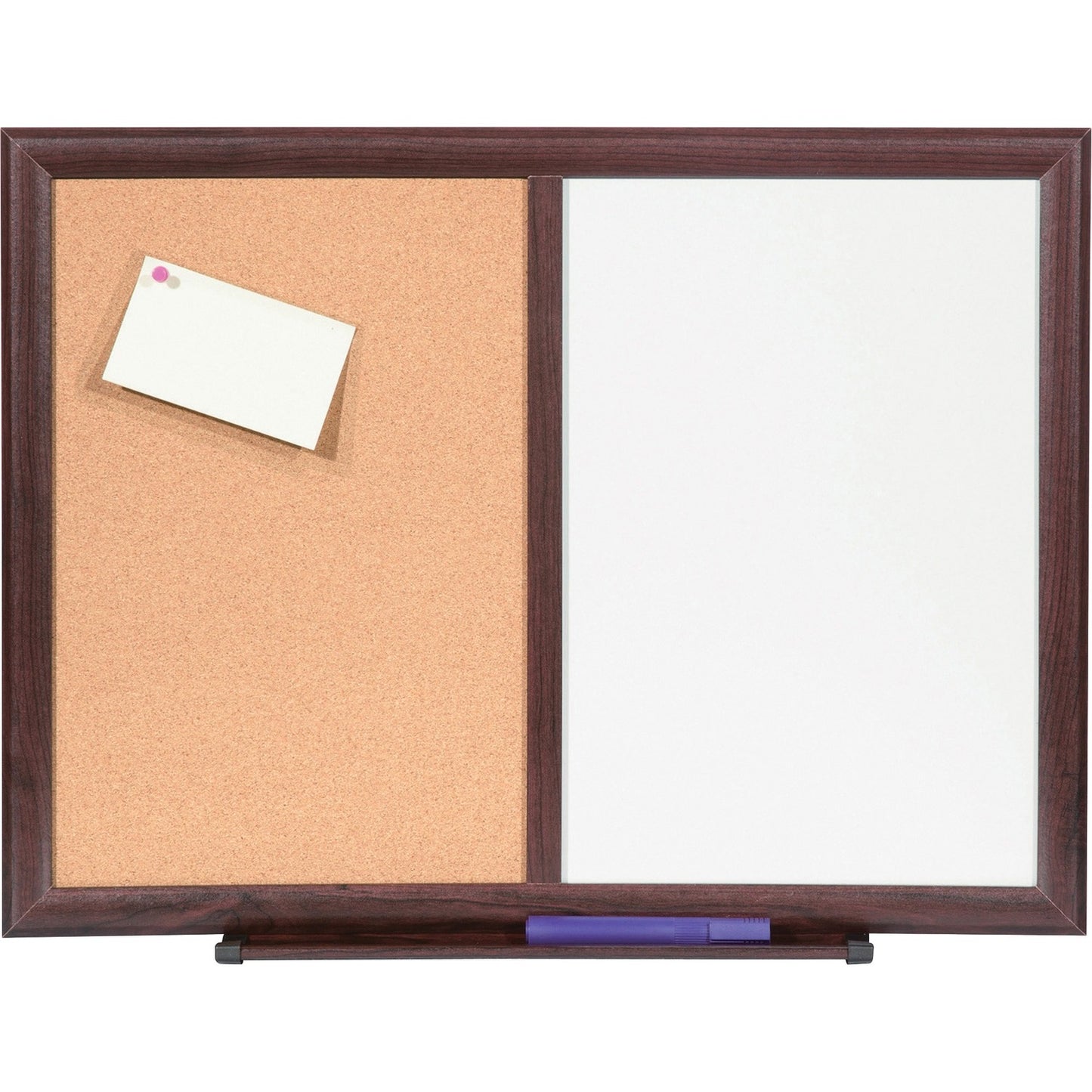 Lorell Combo Dry-Erase/Cork Board (84270)