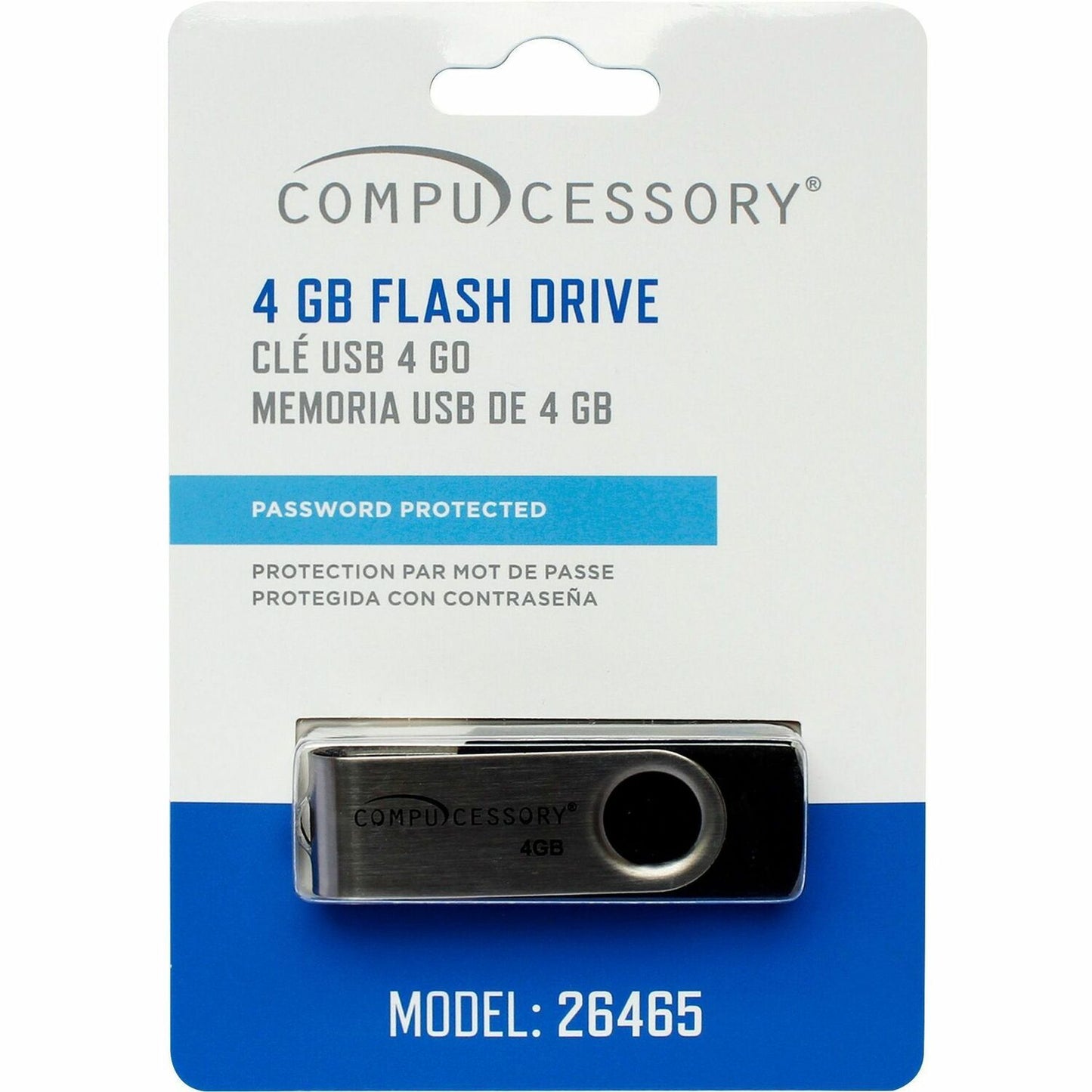 Compucessory Password Protected USB Flash Drives (26465)