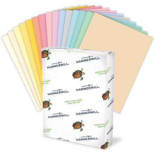 Hammermill Colors Recycled Copy Paper - Canary (104307)