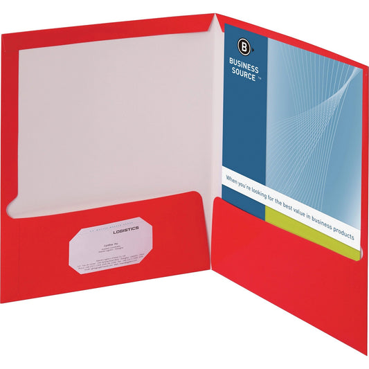 Business Source Letter Pocket Folder (44426)