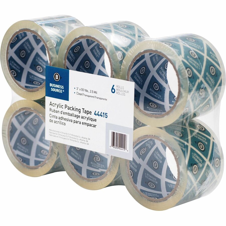 Business Source Acrylic Packing Tape (44415)