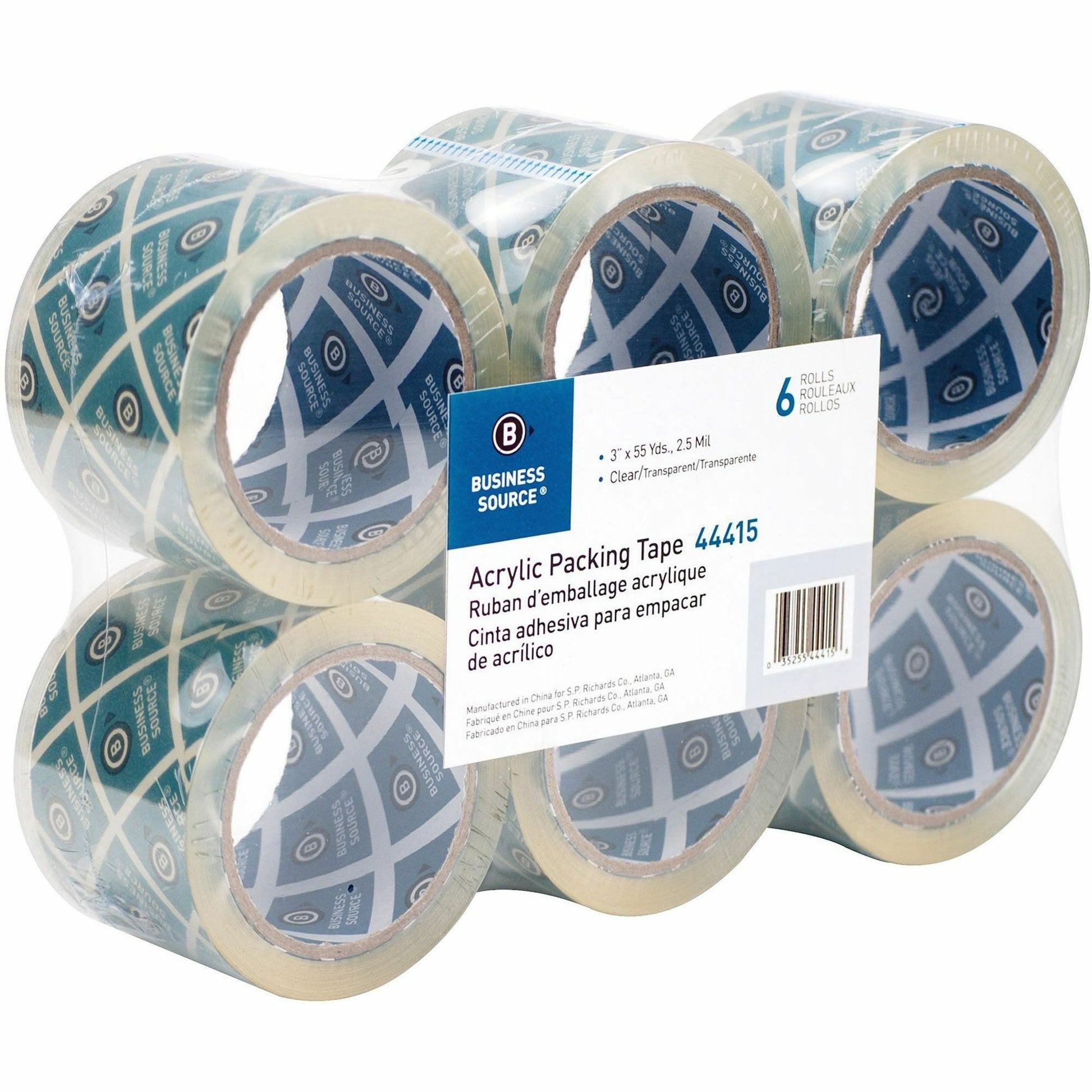 Business Source Acrylic Packing Tape (44415)