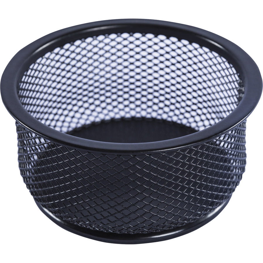 Lorell Mesh Wire Pencil Cup Holder (84150)