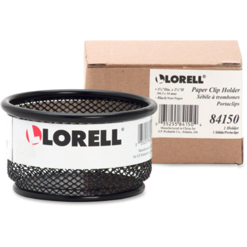 Lorell Mesh Wire Pencil Cup Holder (84150)