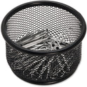 Lorell Mesh Wire Pencil Cup Holder (84150)