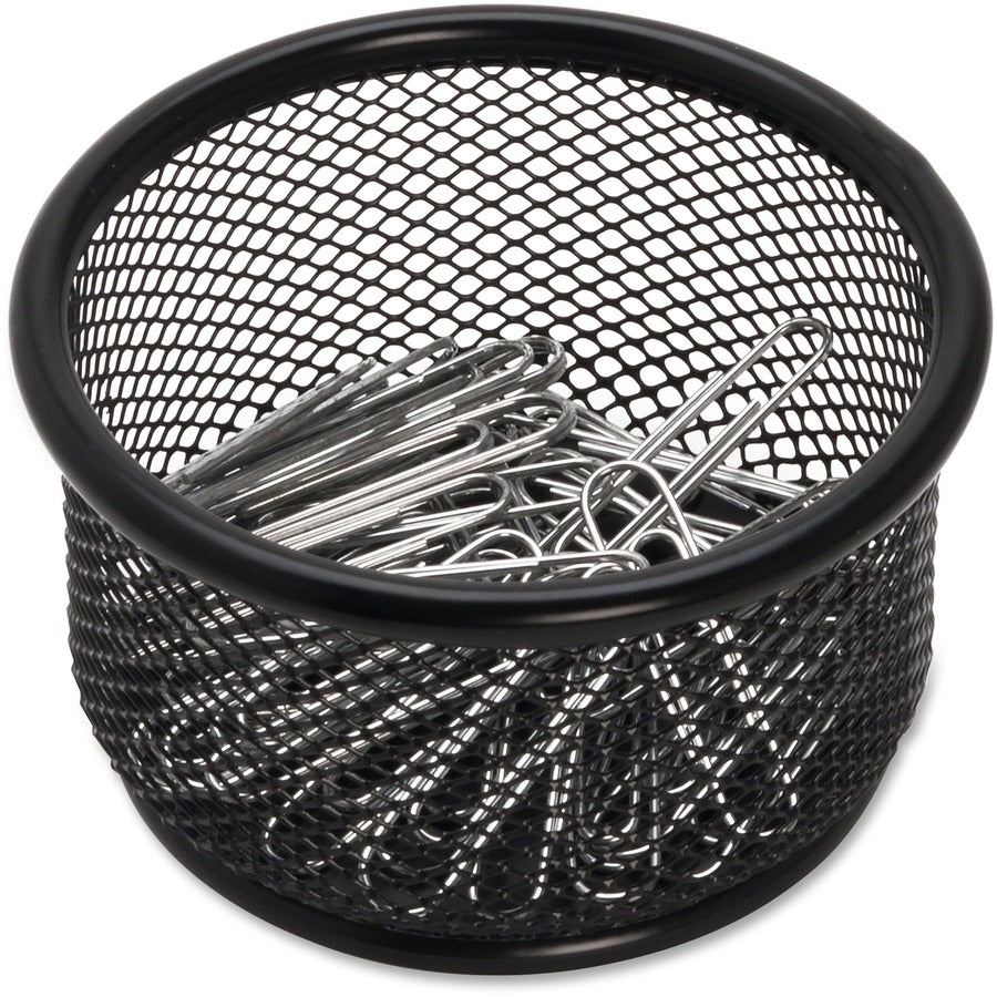 Lorell Mesh Wire Pencil Cup Holder (84150)