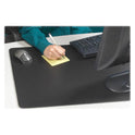 Artistic Rhinolin II Desk Pad with Antimicrobial Protection, 24 x 17, Black (LT412M)