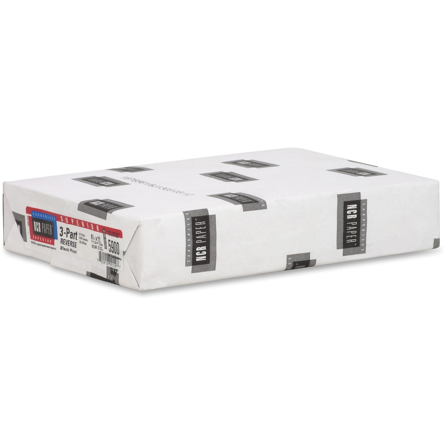 NCR Paper Superior 3-part Reverse Carbonless Paper - Multi (5900)