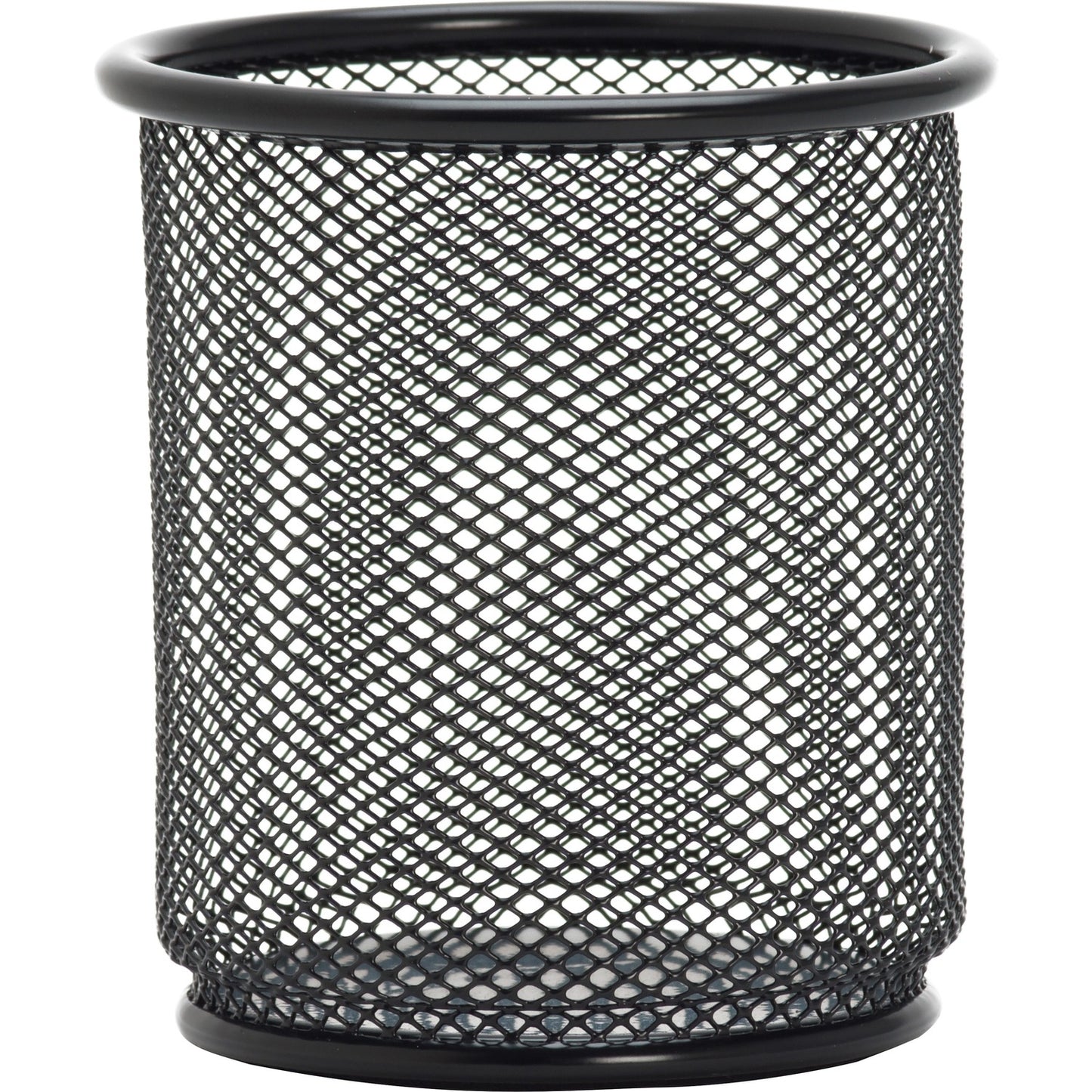 Lorell Mesh Wire Pencil Cup Holder (84149)