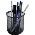 Lorell Mesh Wire Pencil Cup Holder (84149)