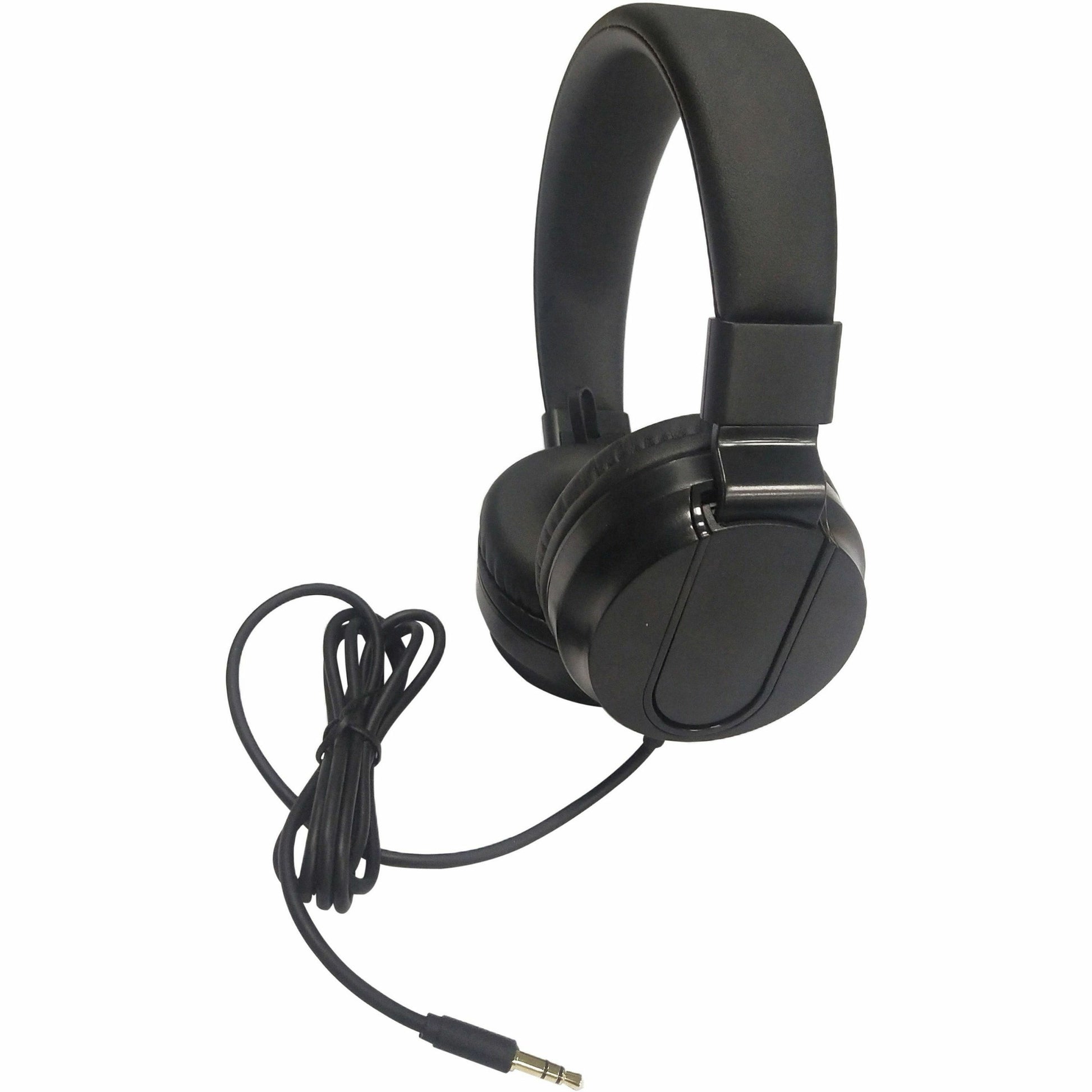 Compucessory Deluxe Stereo Headphones (15155)