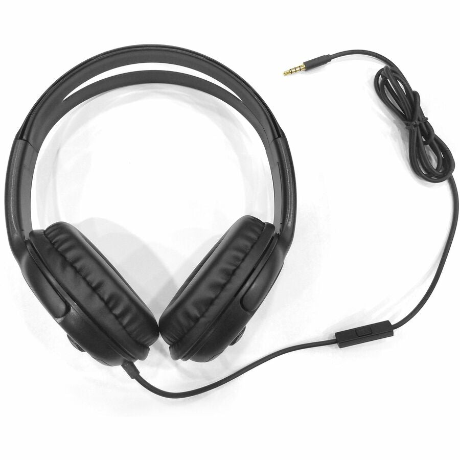 Compucessory Stereo Headset with Built-in Microphone (15153)